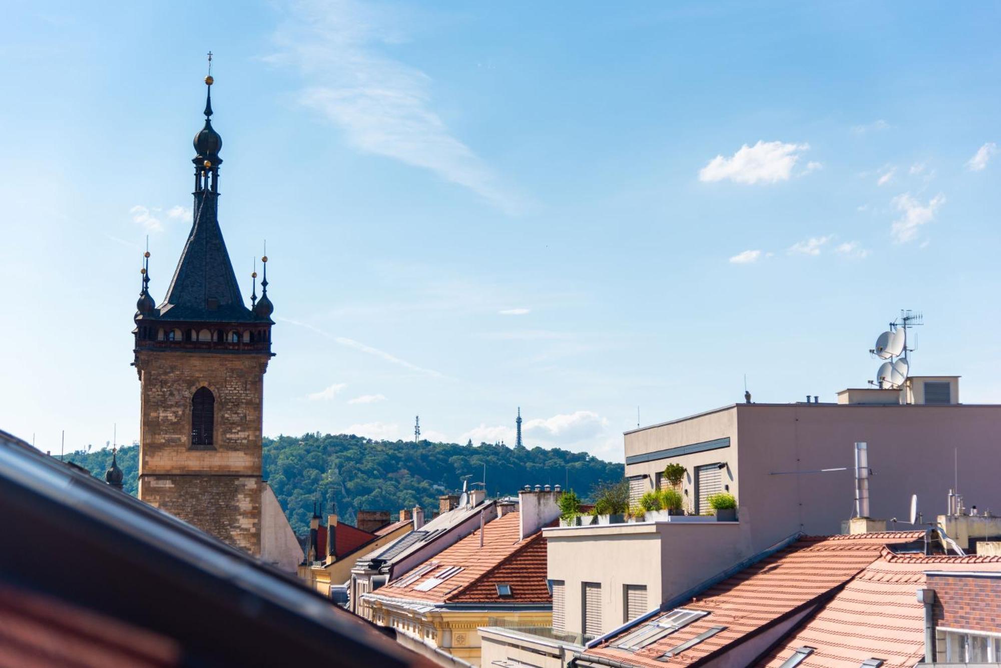 Cozy 4-bedrooms With Terrace Praha